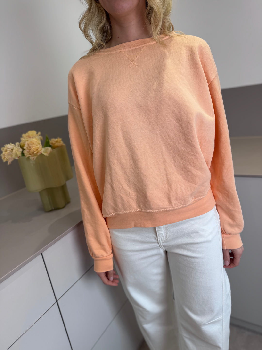 Sweater - Orange