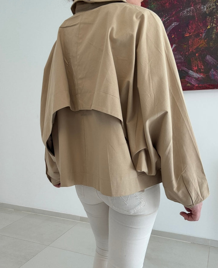 Trenchjacke - Beige