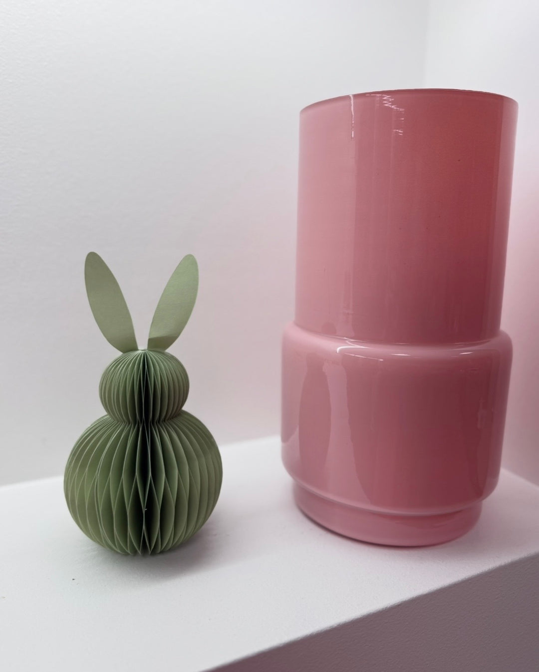 Hase aus Papier - Mint