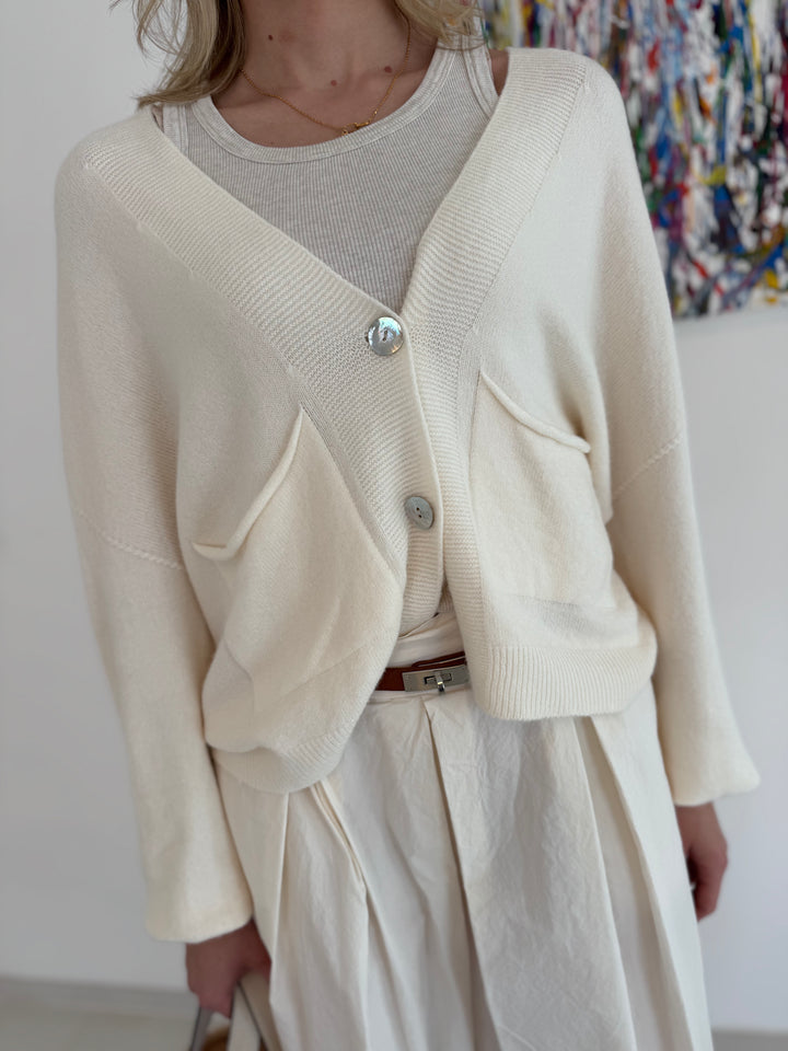 Cardigan - Creme