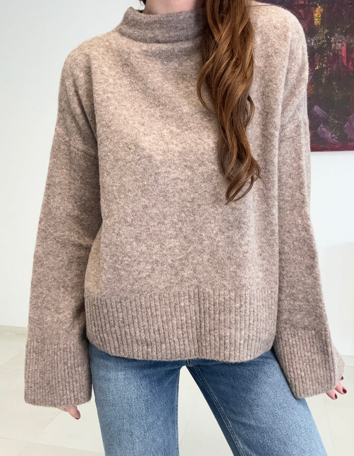 Pullover - Taupe