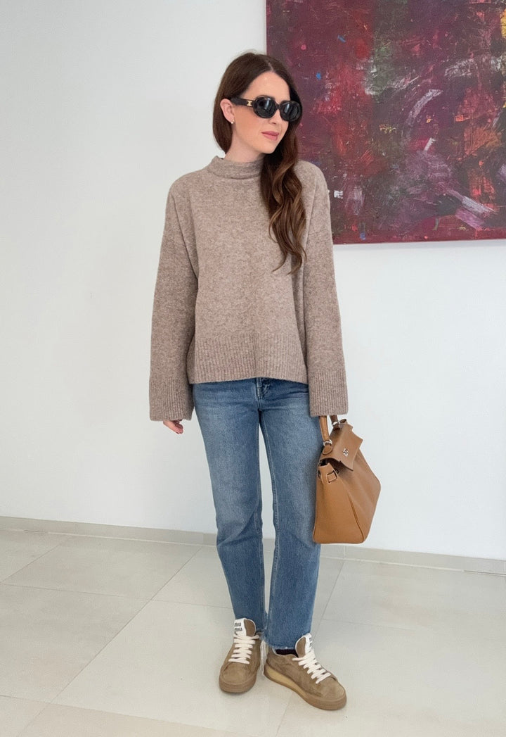 Pullover - Taupe