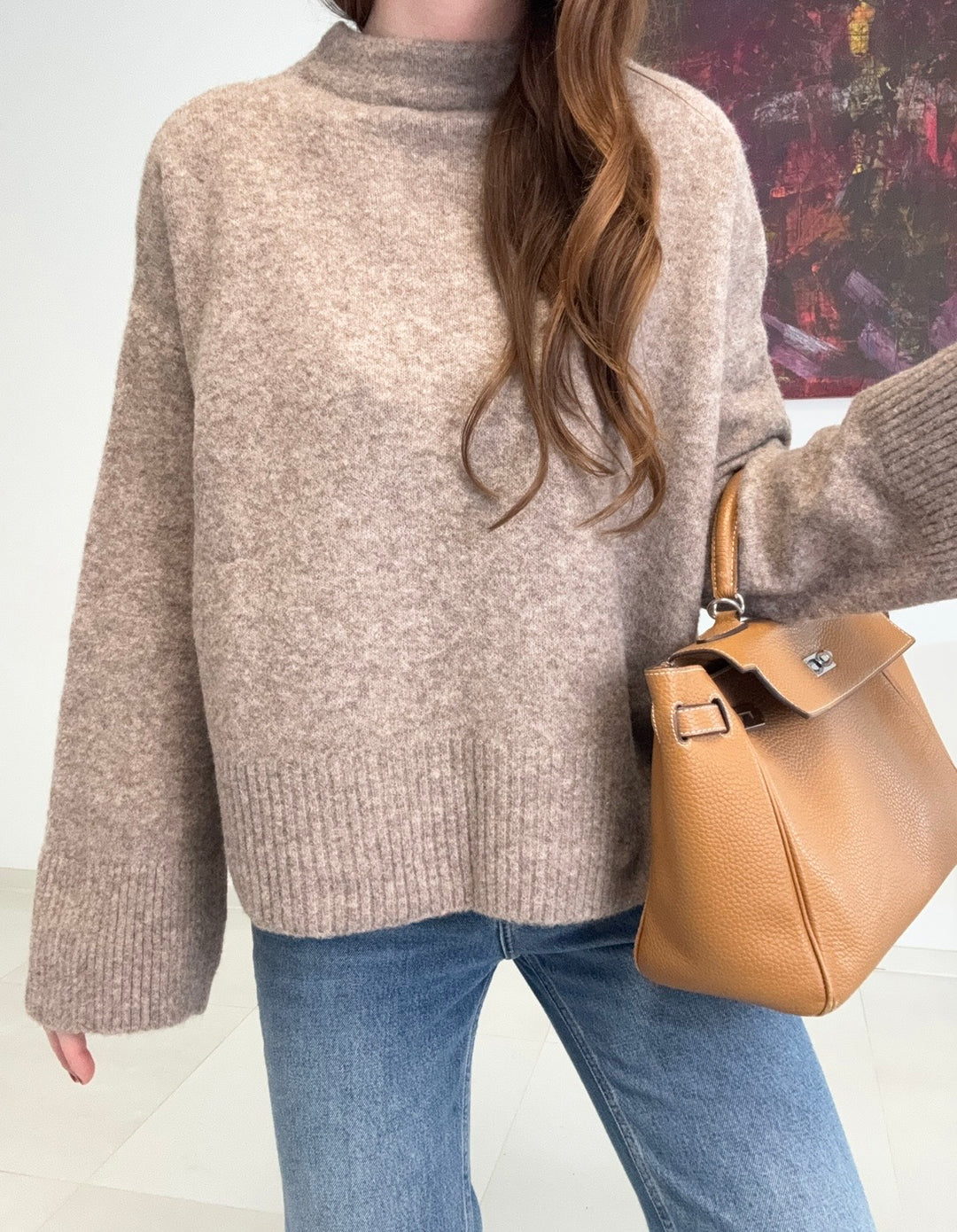 Pullover - Taupe
