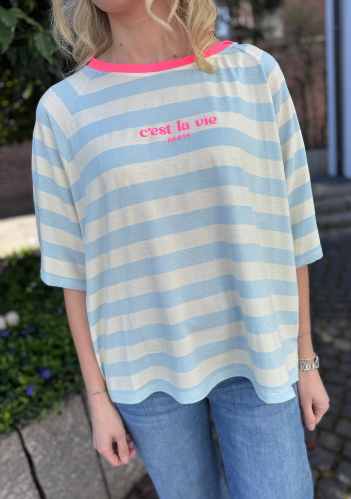 Shirt - Hellblau