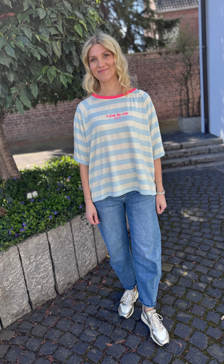 Shirt - Hellblau