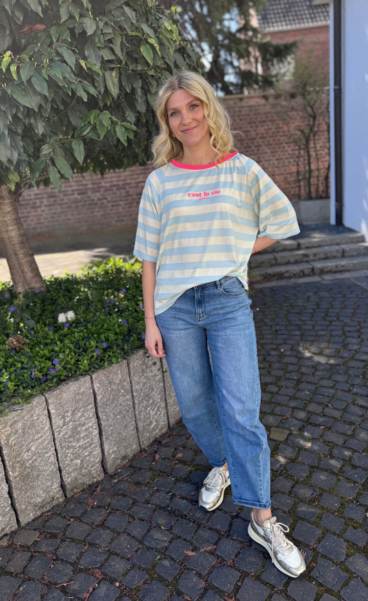 Shirt - Hellblau