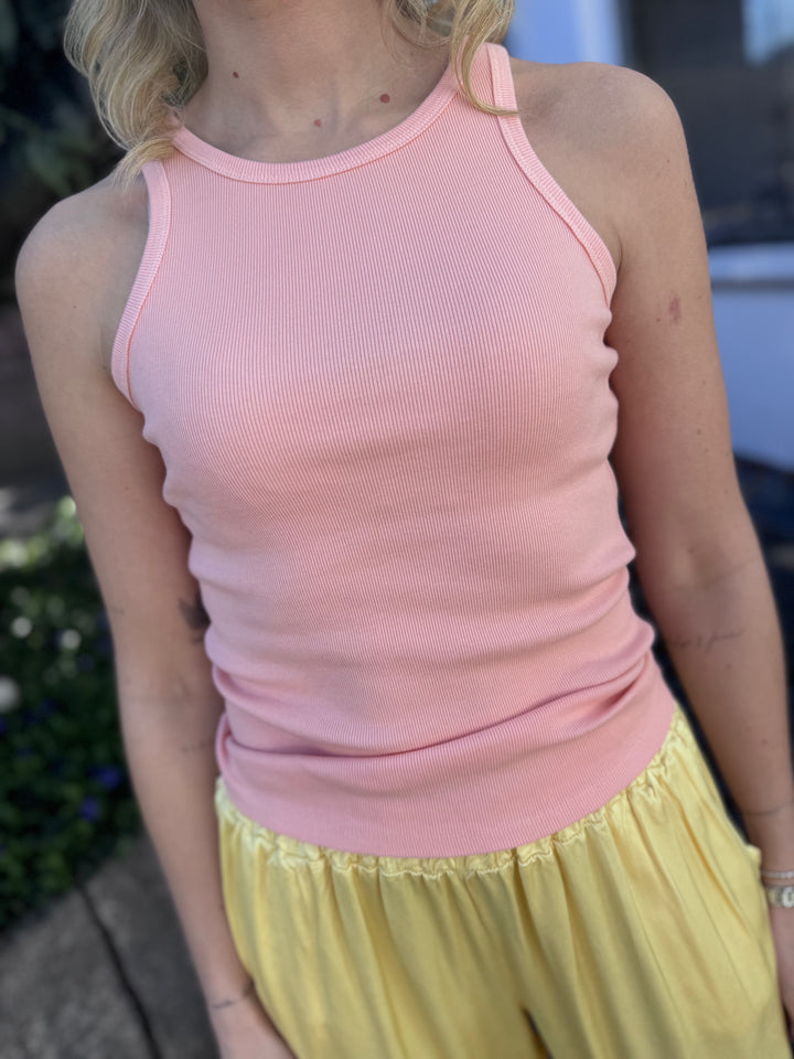 Tanktop - zartes Orange