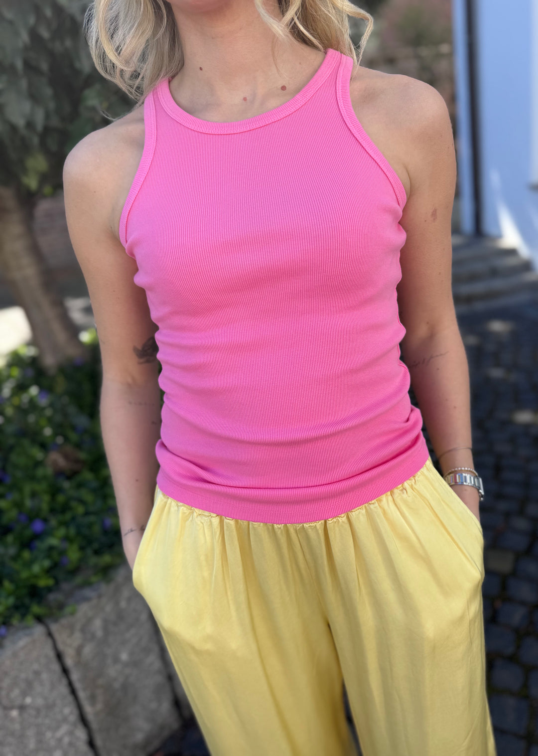 Tanktop - Pink