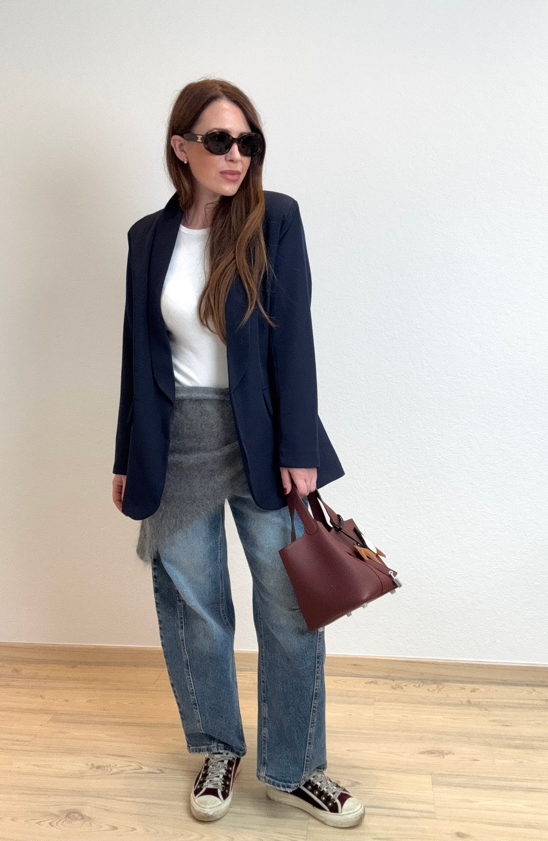 Blazer - Dunkelblau