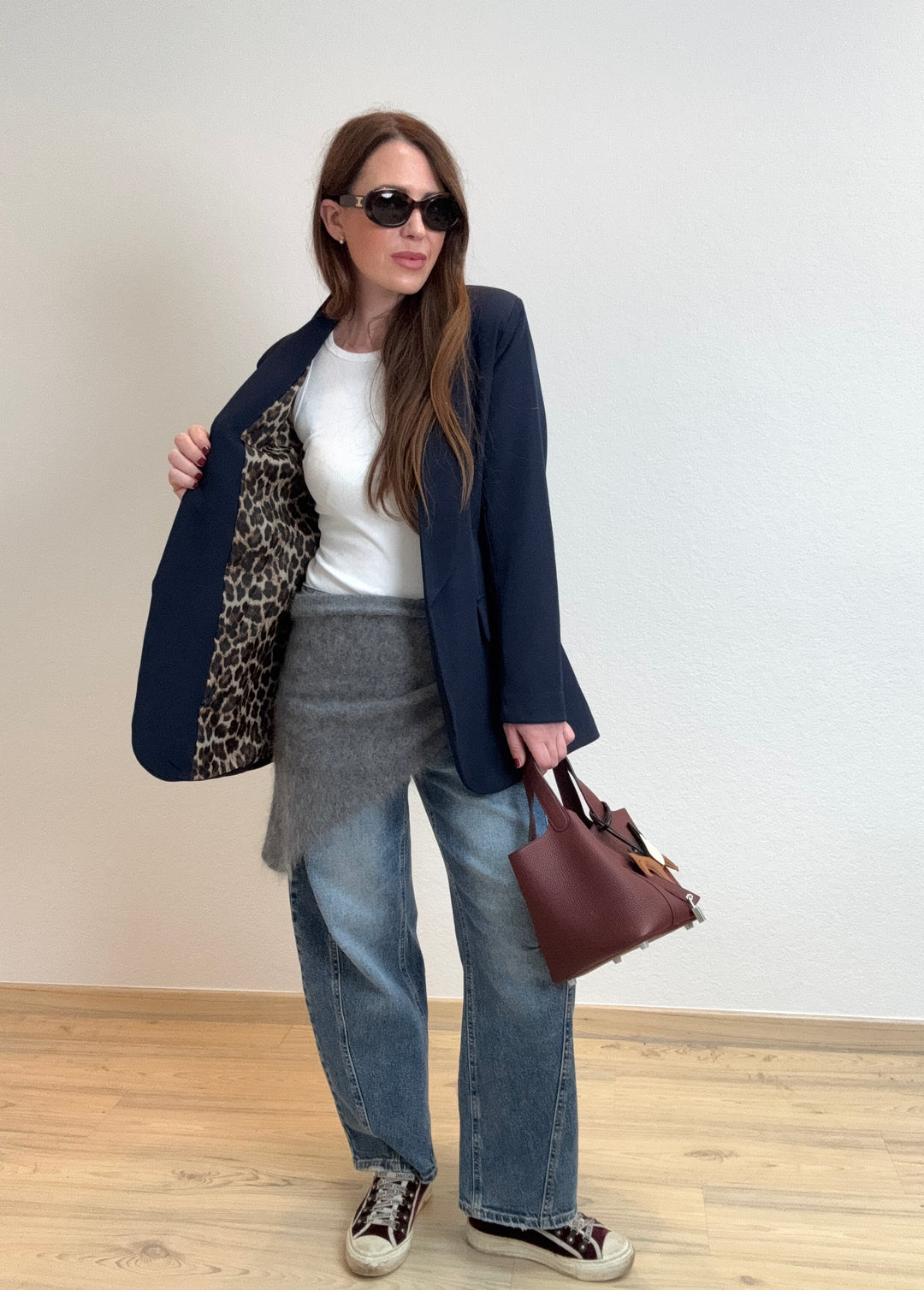 Blazer - Dunkelblau