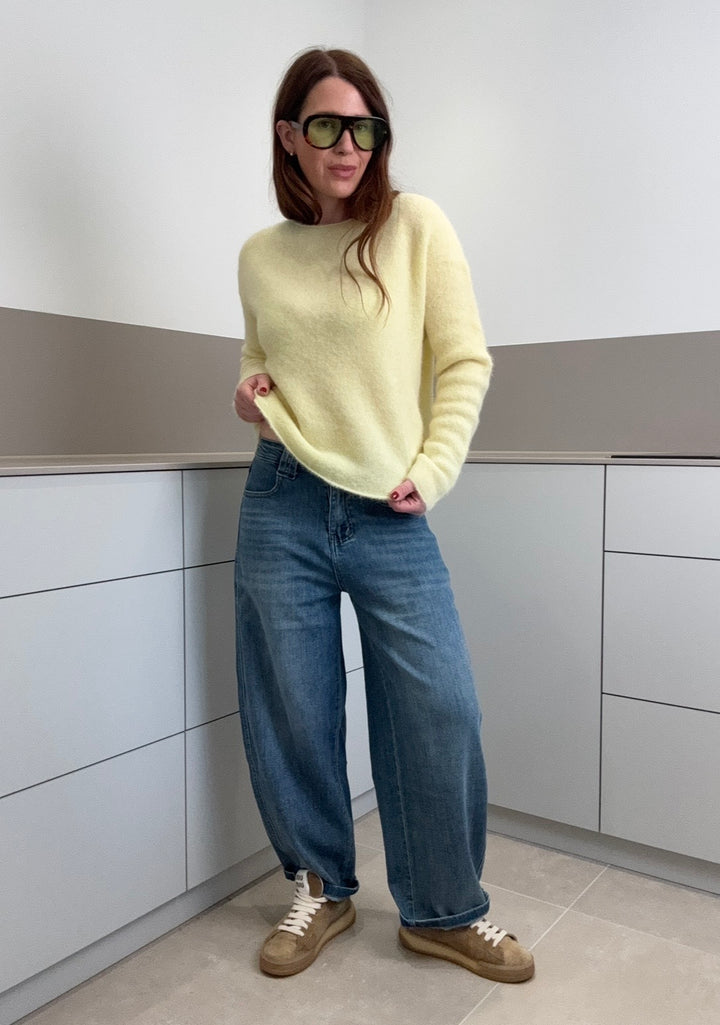 Super softer Pullover - Gelb