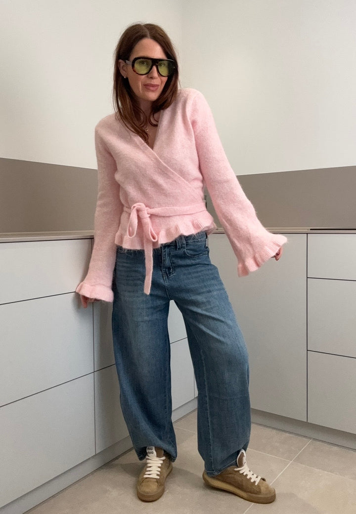 Wickeljacke - Rosa