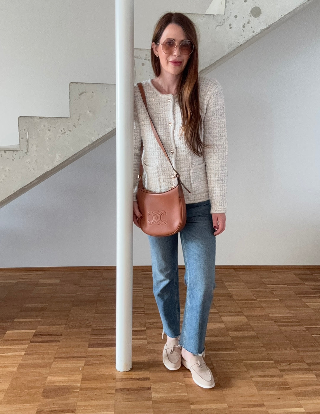 Cardigan - Creme