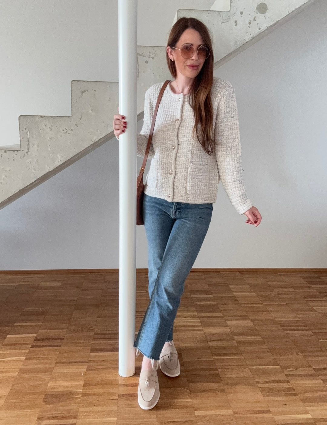 Cardigan - Creme