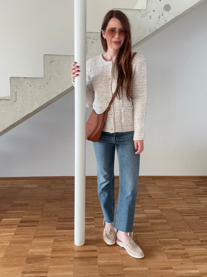 Cardigan - Creme