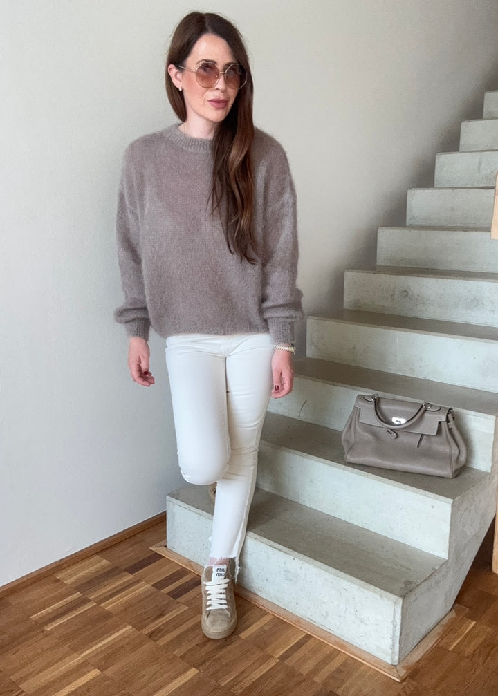 Pullover - Taupe
