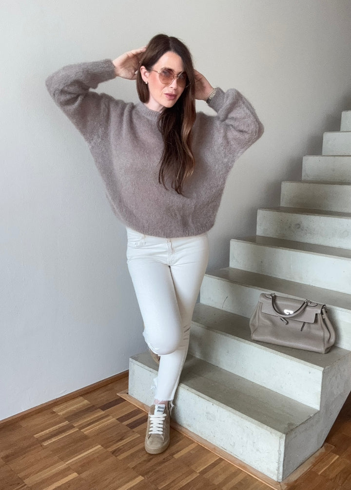 Pullover - Taupe