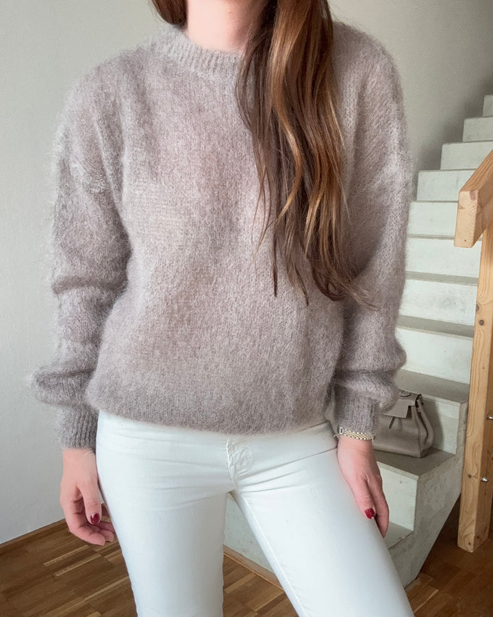 Pullover - Taupe
