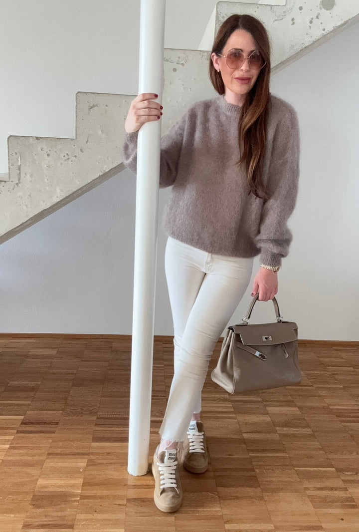 Pullover - Taupe
