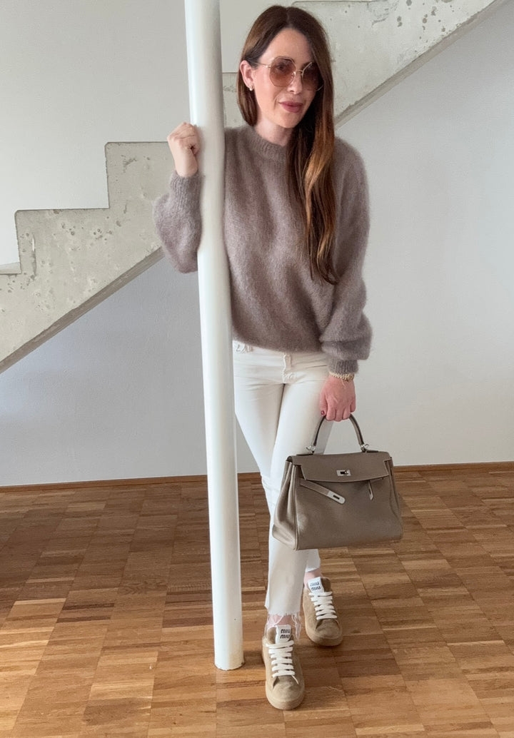 Pullover - Taupe