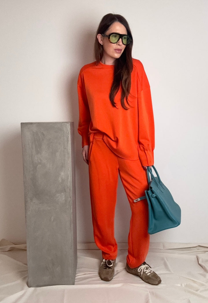 Weicher Jogger - Orange