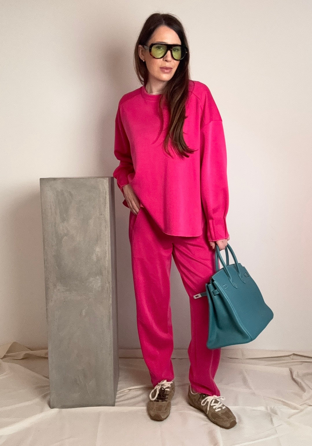 Weicher Jogger - Pink