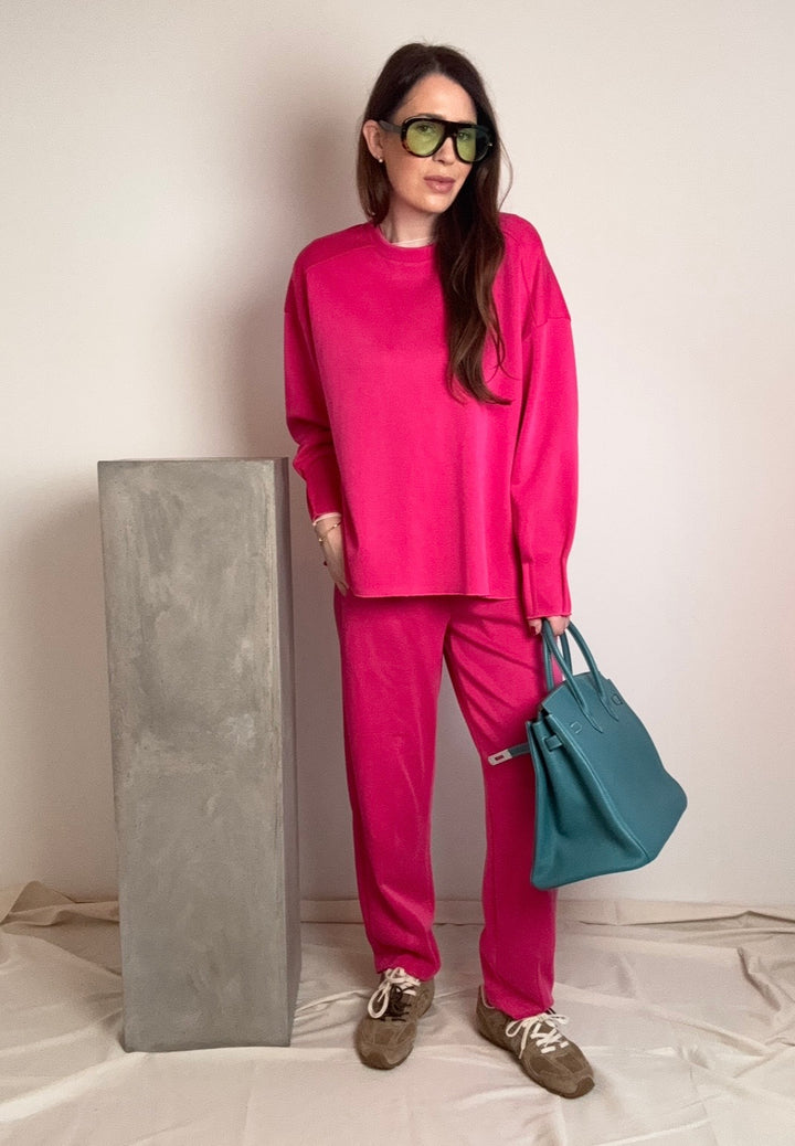 Weicher Sweater - Pink