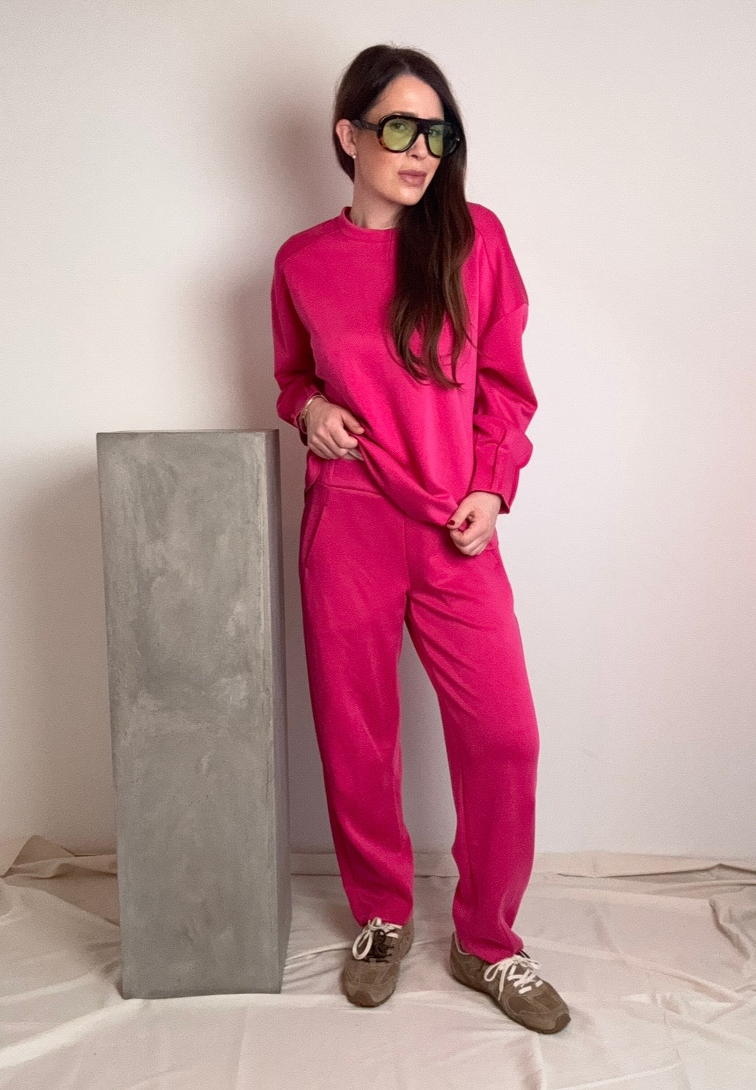 Weicher Sweater - Pink