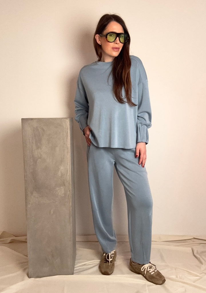 Weicher Jogger - Blau