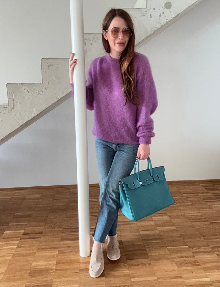 Pullover - Beere