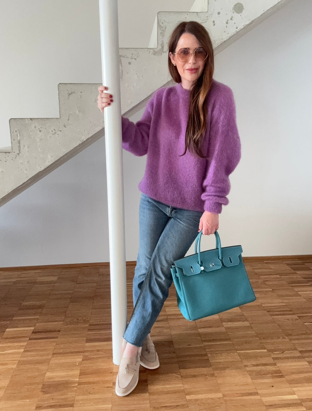 Pullover - Beere