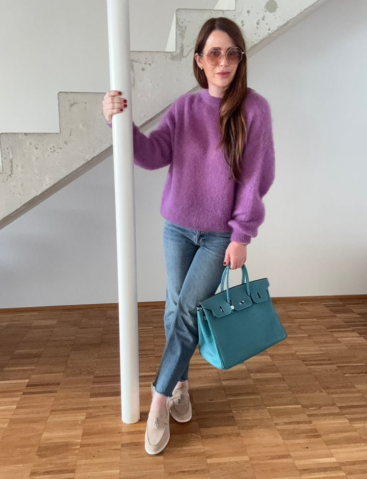 Pullover - Beere