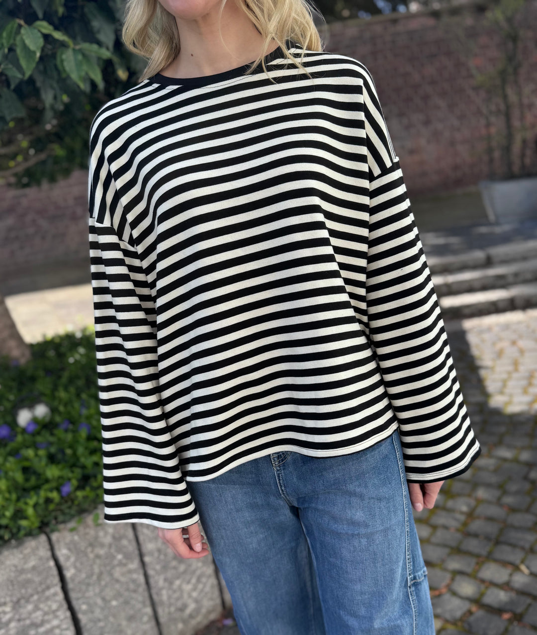 Longsleeve - Schwarz
