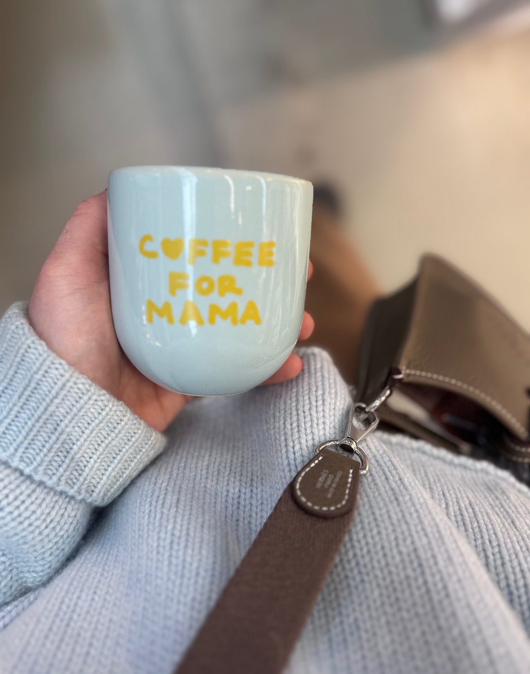 Tasse - Hellblau