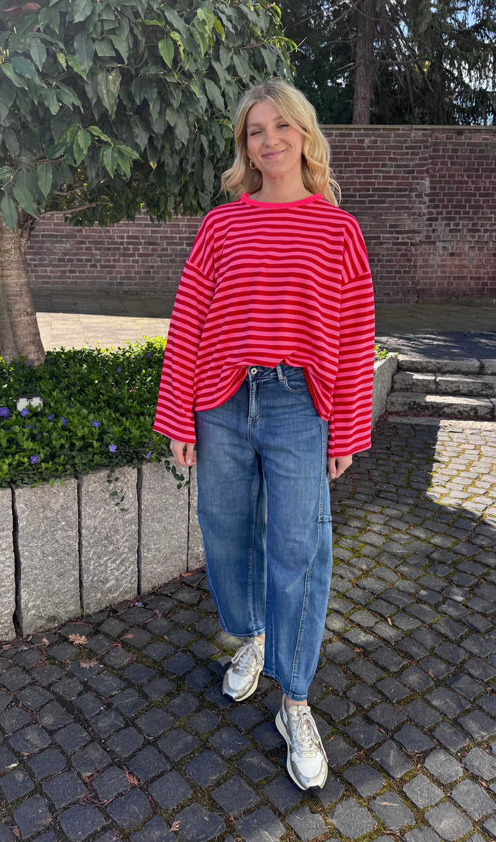 Longsleeve - Rot