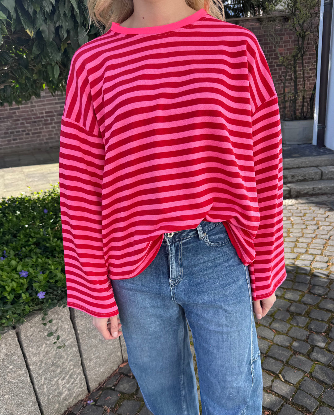 Longsleeve - Rot