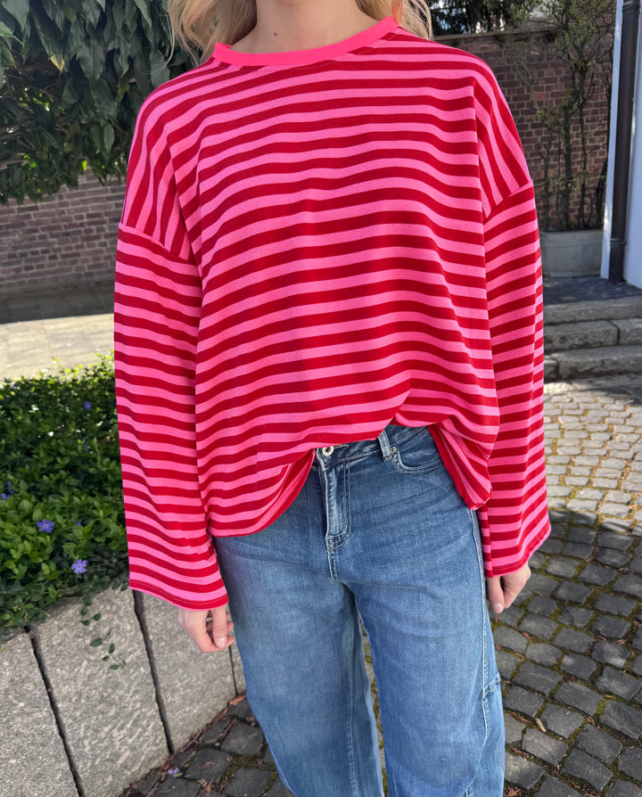 Longsleeve - Rot