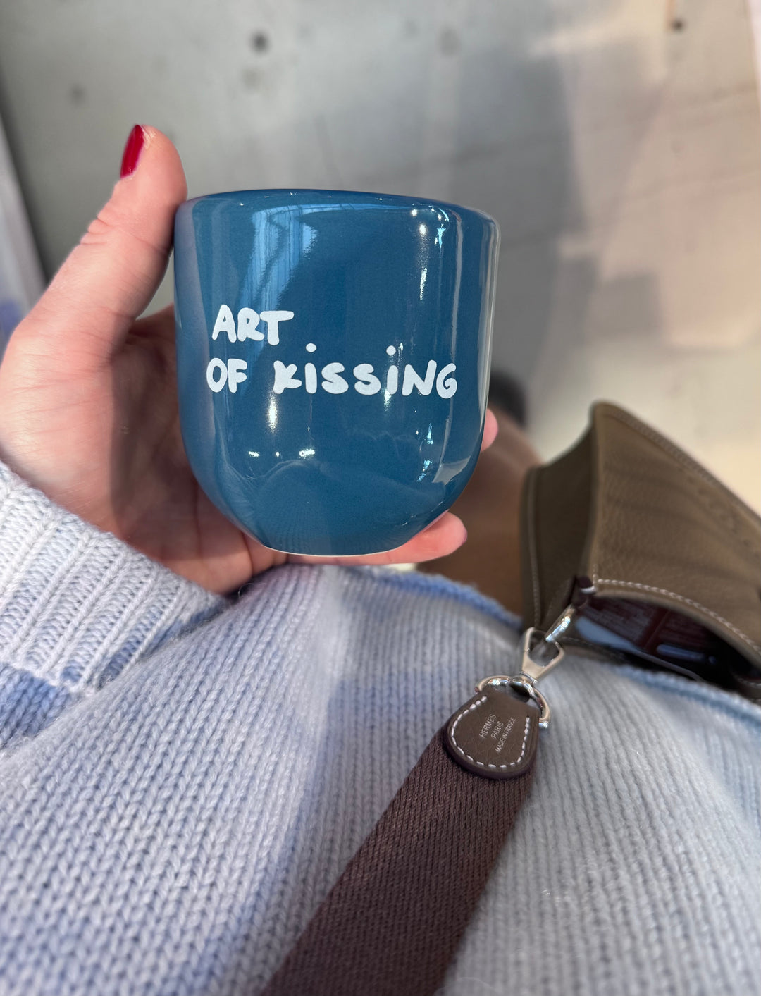 Tasse - Blau