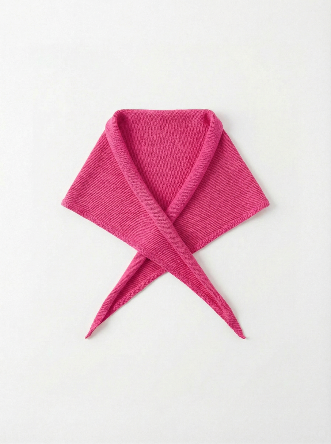 Tuch aus Baumwolle - Pink