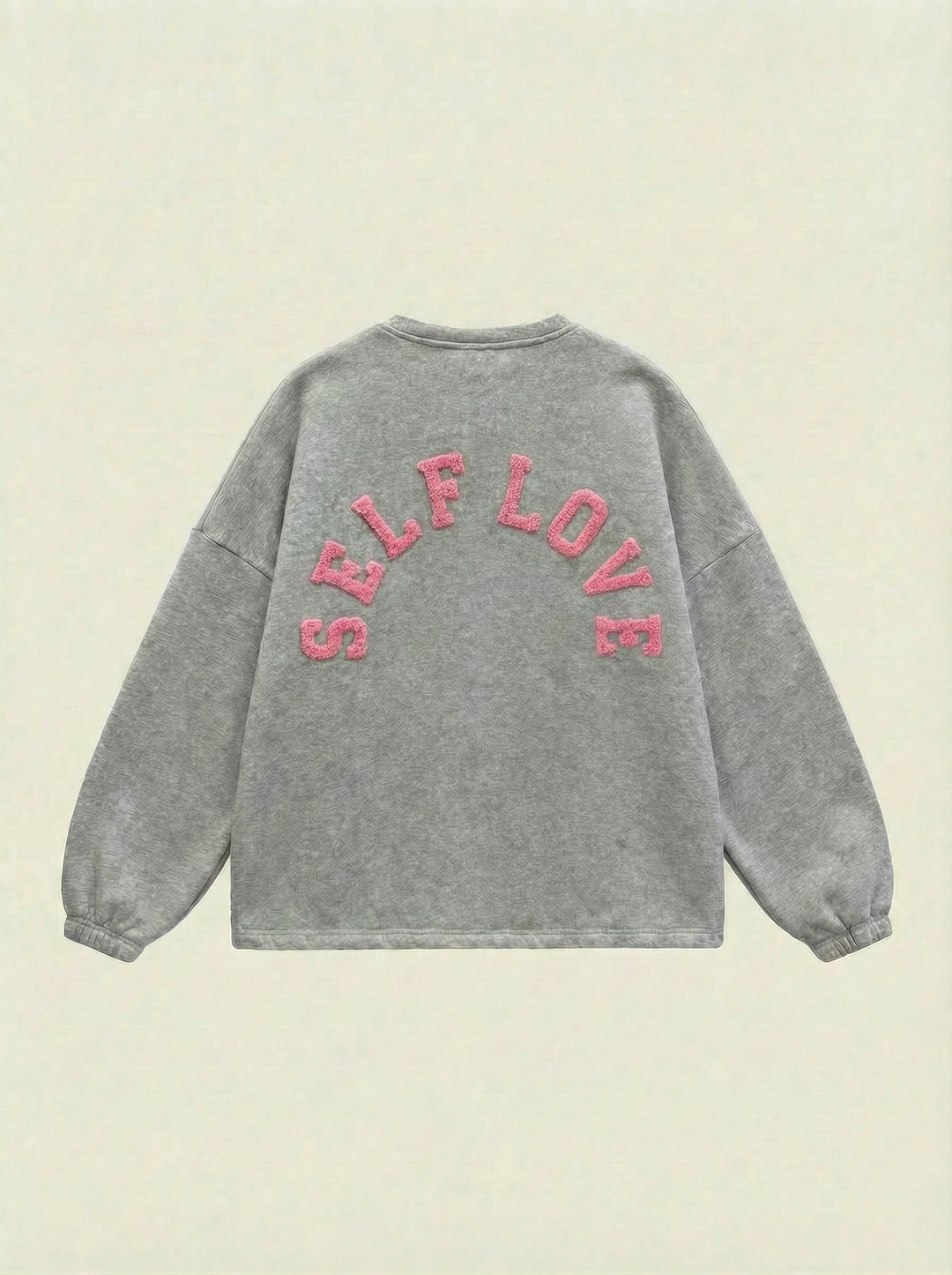 Sweater - Grau/Rosa