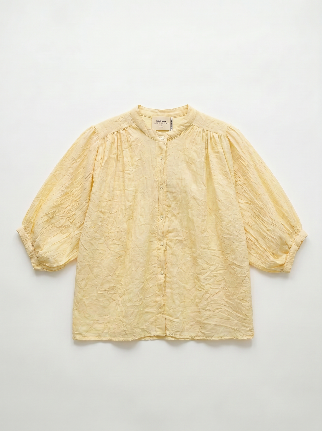 Softe Bluse - Gelb