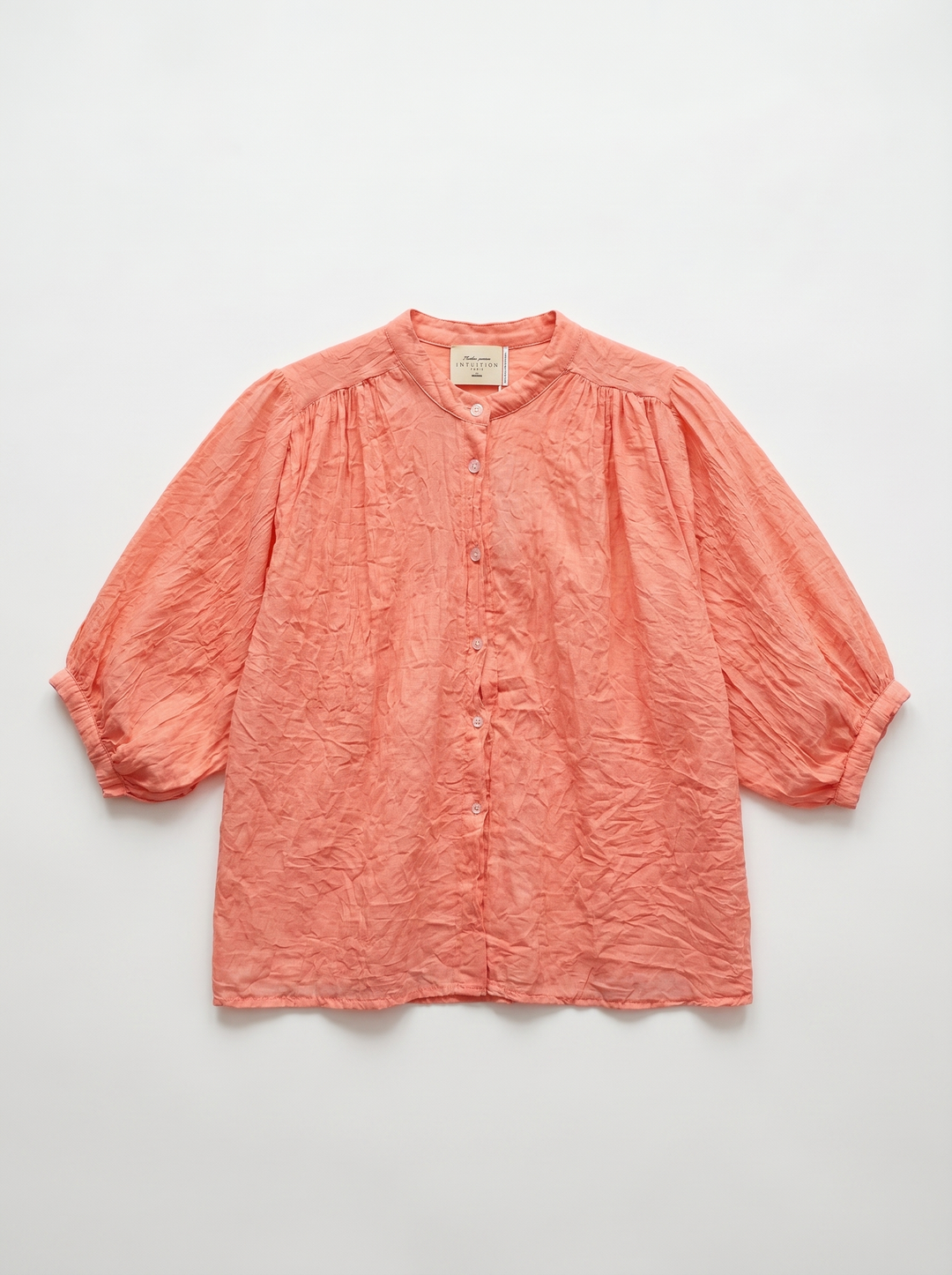 Softe Bluse - Orange