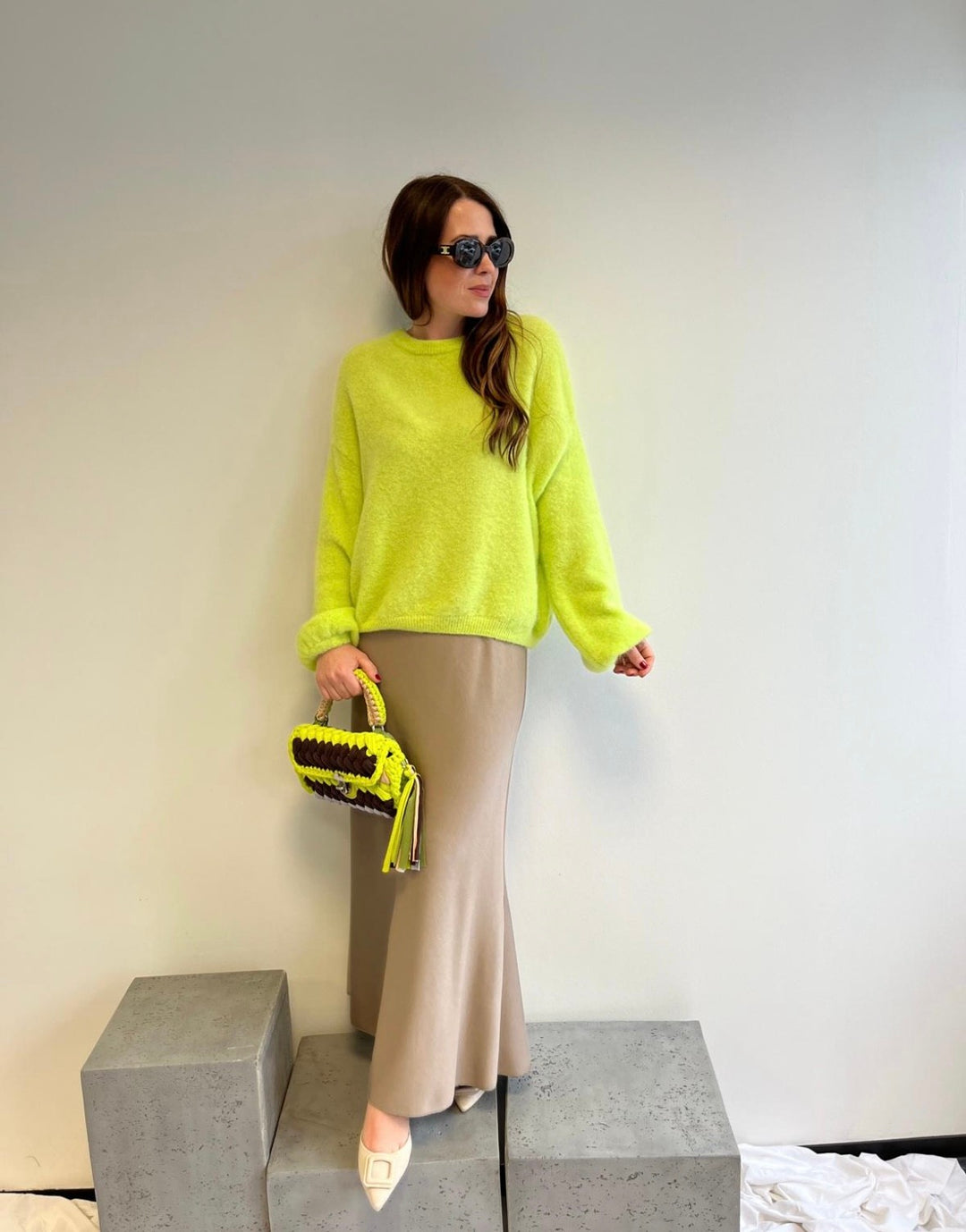 Maxi-Rock - Beige