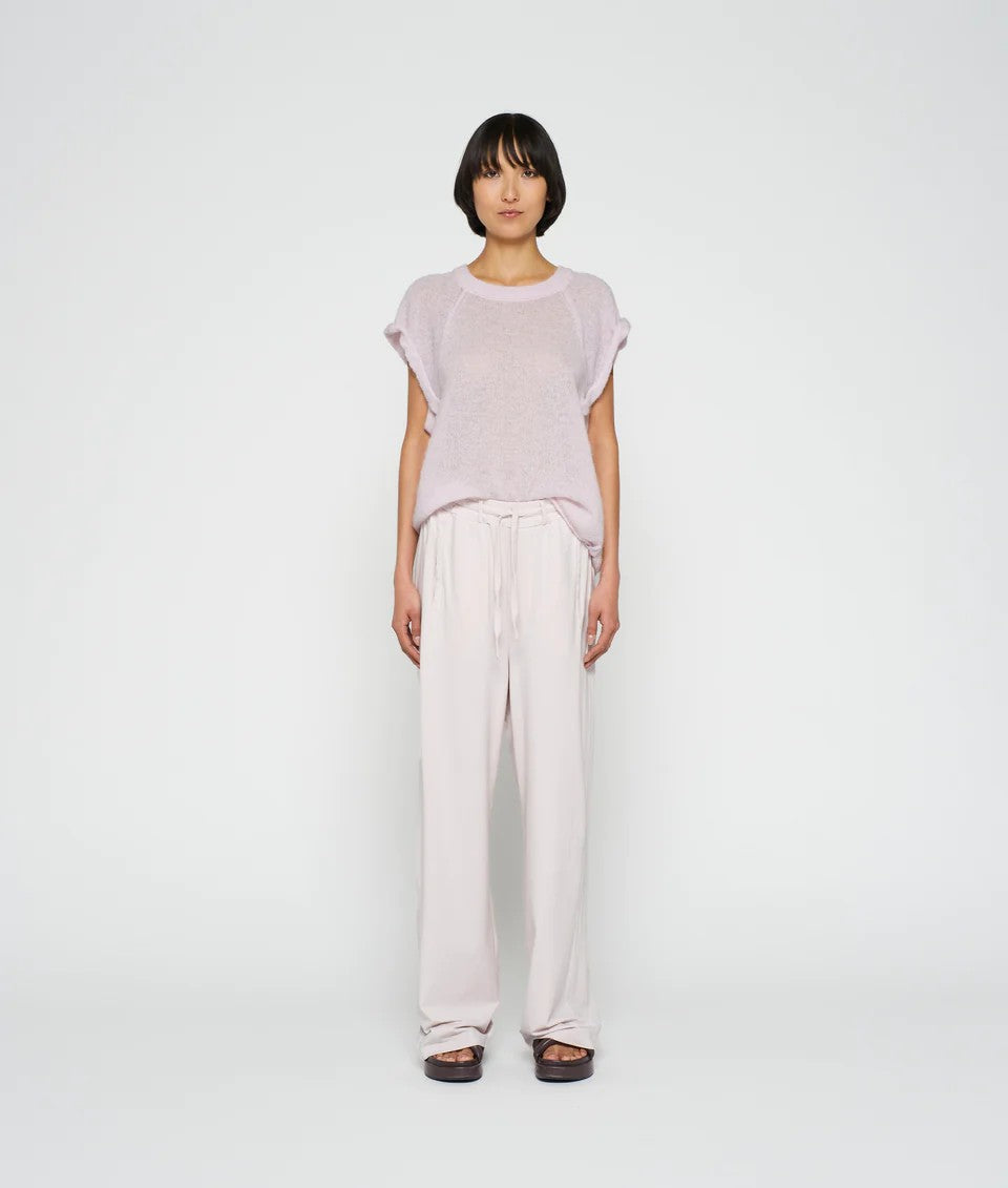 SHORTSLEEVE TOP KNIT