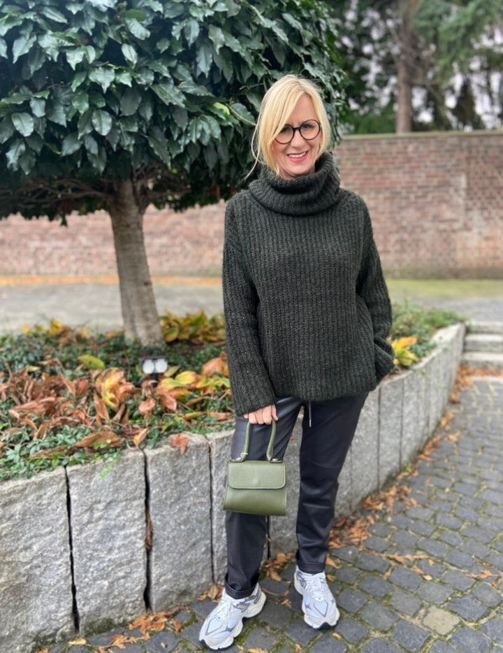 Pullover  - Dunkelgrün