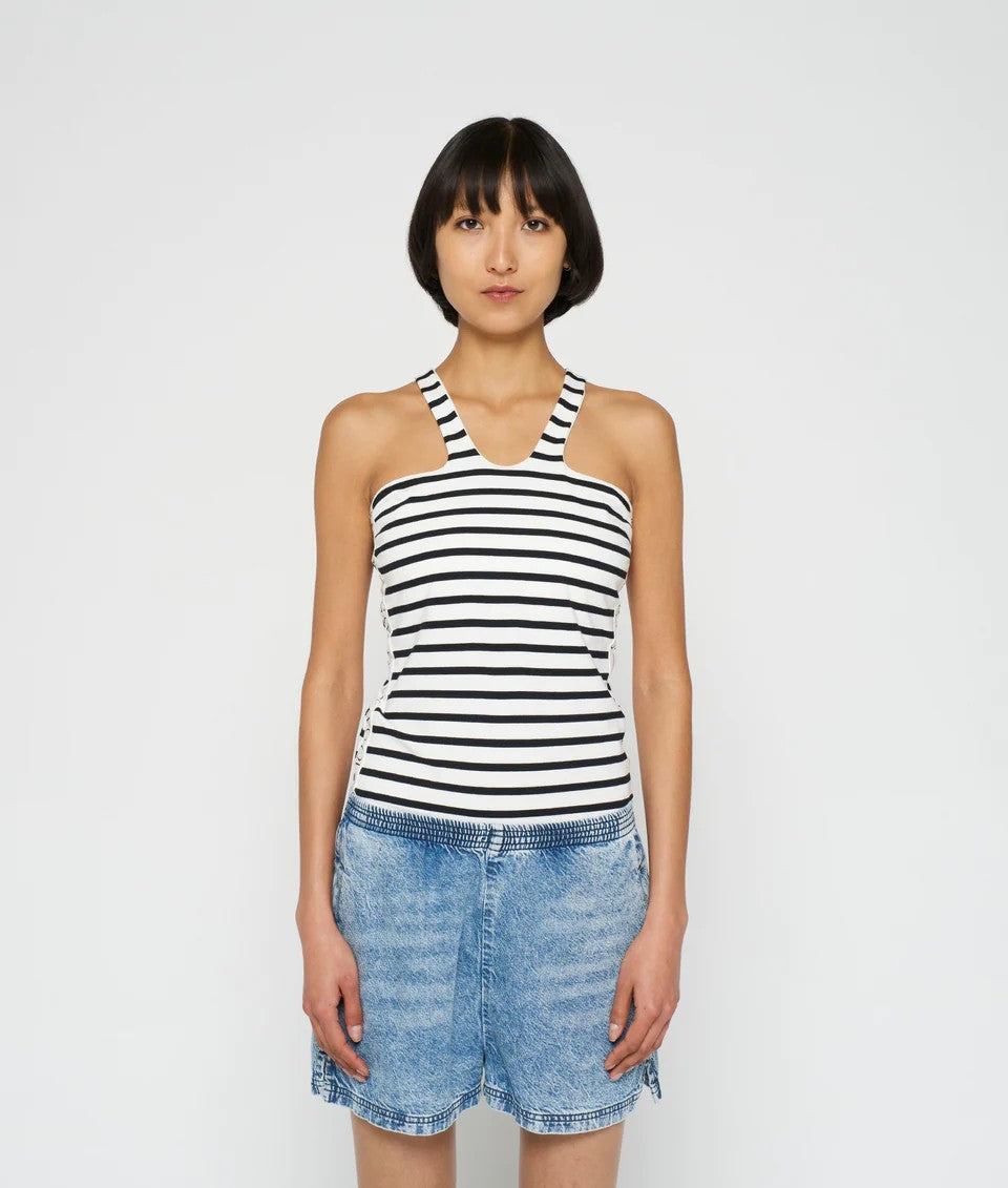 SPORTY WRAPPER STRIPE
