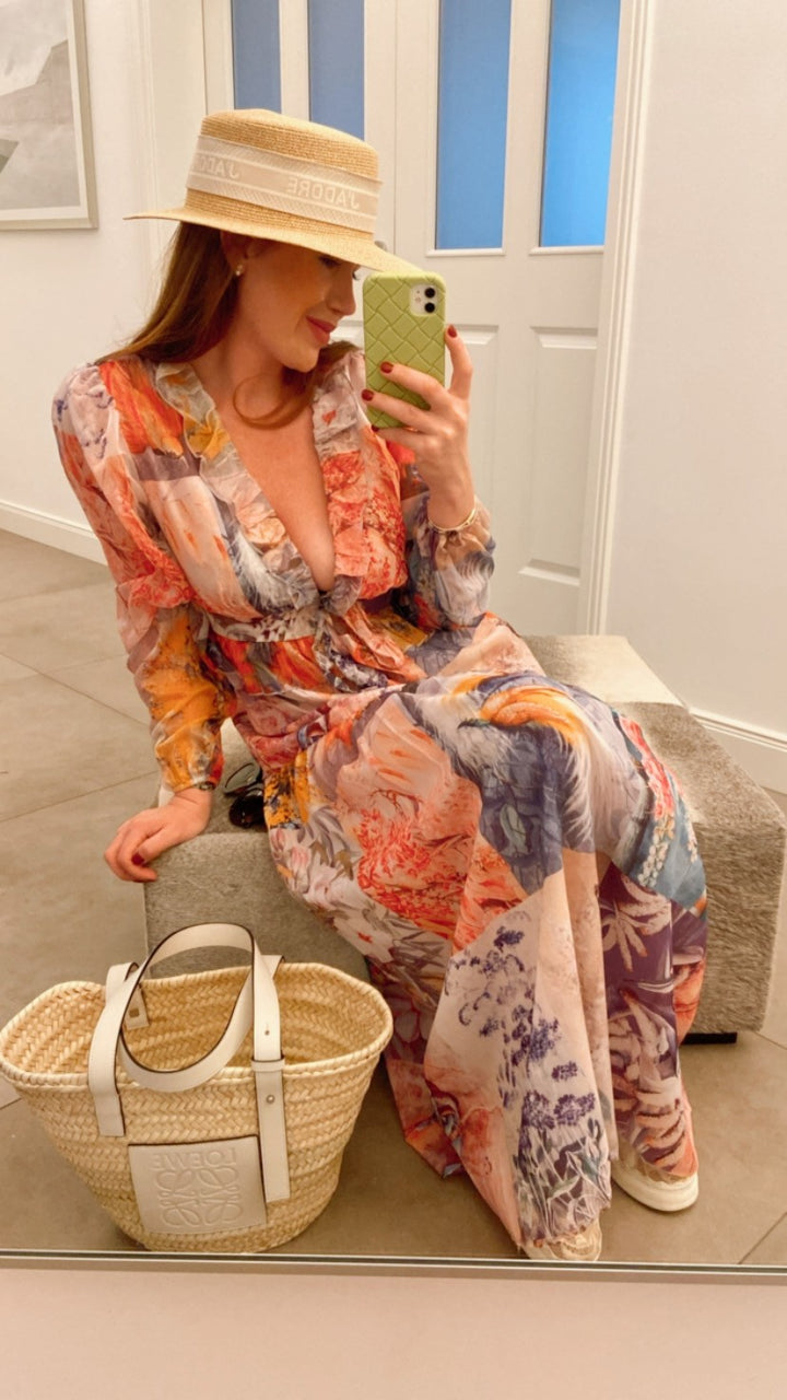 Maxi-Kleid