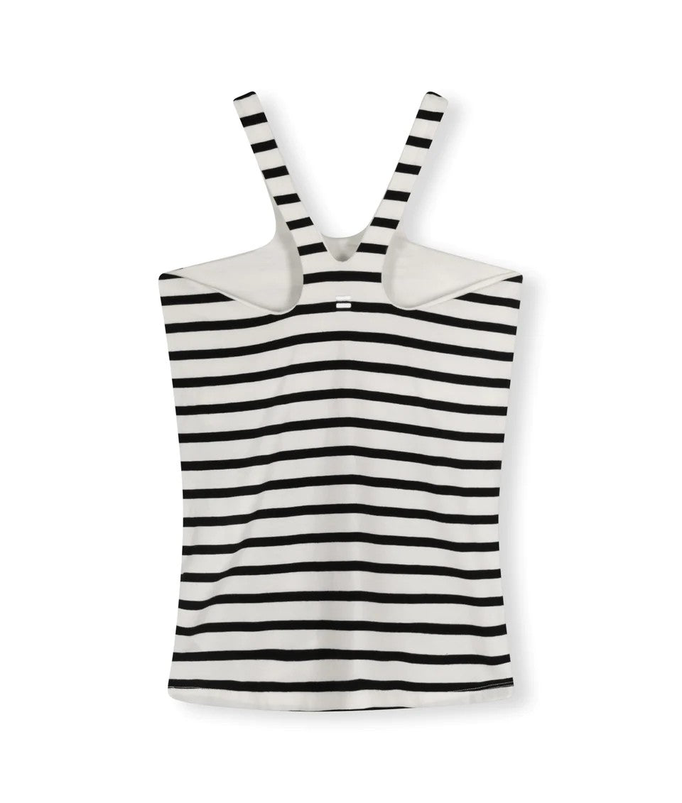 SPORTY WRAPPER STRIPE