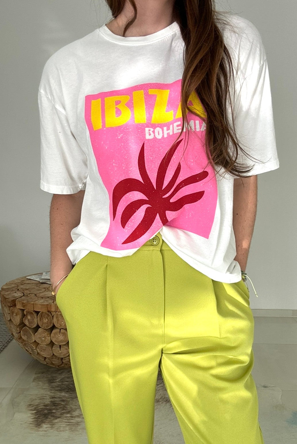 Hose  - Lime