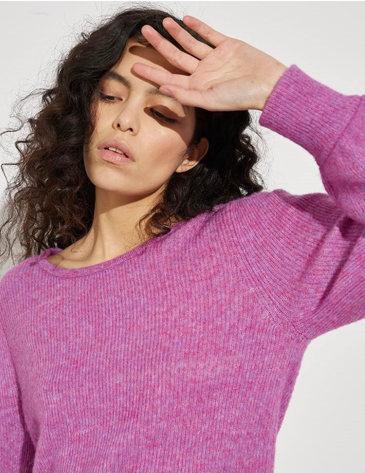 Strickpullover - Pink